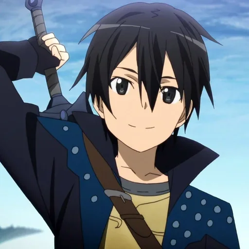 🙂 Стикер «Sword Art Online» для Telegram