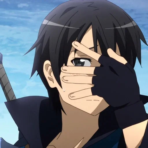 🖐 Стикер «Sword Art Online» для Telegram