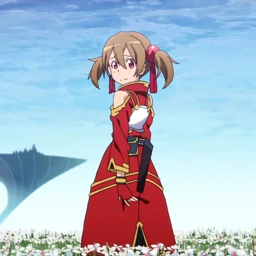🙂 Стикер «Sword Art Online» для Telegram