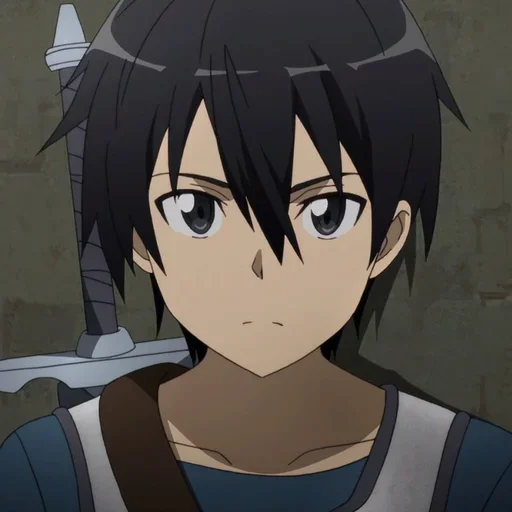 🙁 Стикер «Sword Art Online» для Telegram