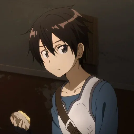 😕 Стикер «Sword Art Online» для Telegram
