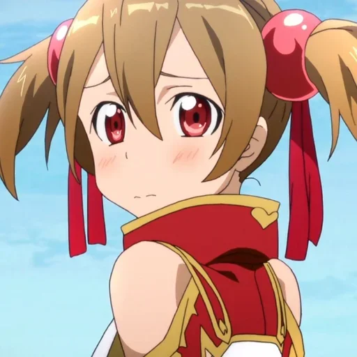 😳 Стикер «Sword Art Online» для Telegram