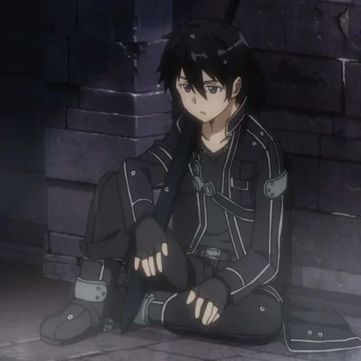 Стикерпак Sword Art Online для Telegram — скачать