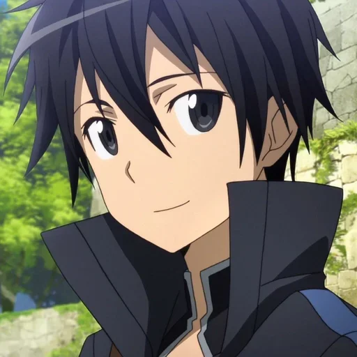 🙂 Стикер «Sword Art Online» для Telegram