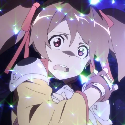 😱 Стикер «Sword Art Online» для Telegram