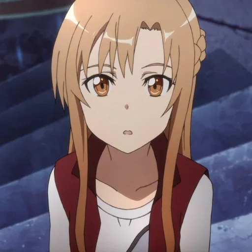😧 Стикер «Sword Art Online» для Telegram