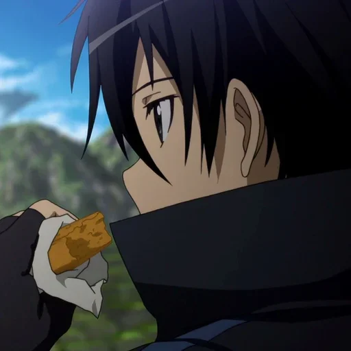 🥢 Стикер «Sword Art Online» для Telegram