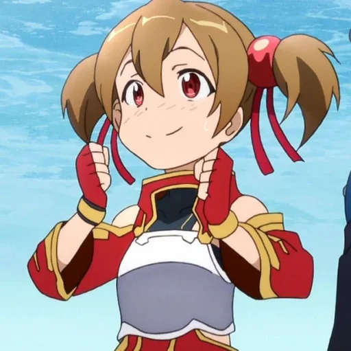 🙂 Стикер «Sword Art Online» для Telegram