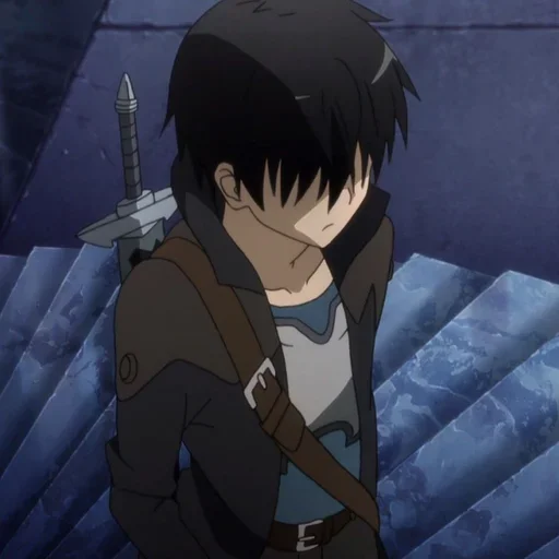 😕 Стикер «Sword Art Online» для Telegram