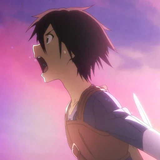 🤬 Стикер «Sword Art Online» для Telegram