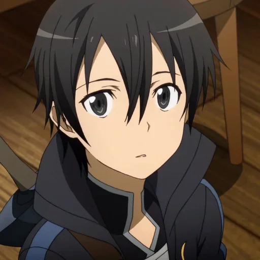 😯 Стикер «Sword Art Online» для Telegram