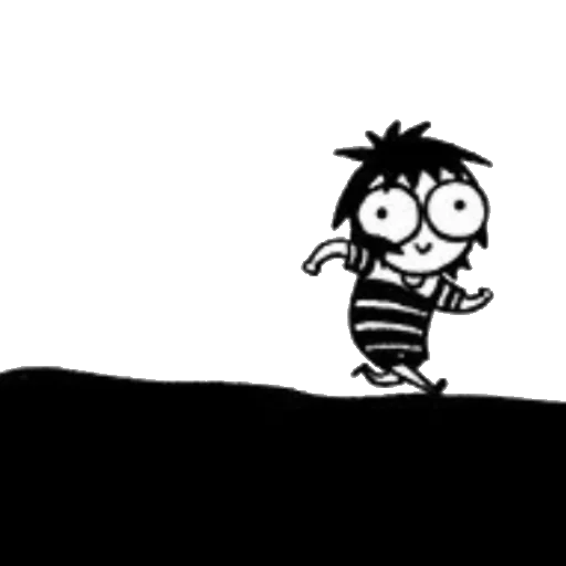 😀 Стикер «&;Sarah&;s Scribbles&;» для Telegram