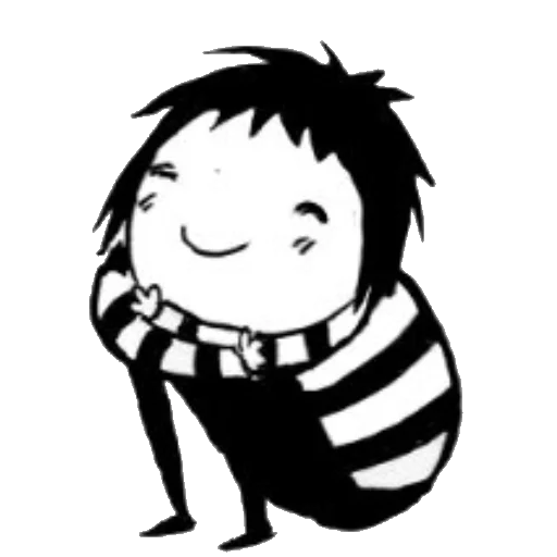 😊 Стикер «&;Sarah&;s Scribbles&;» для Telegram