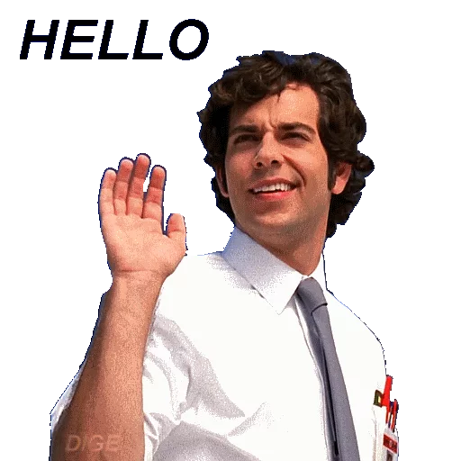 Стикерпак CHUCK BARTOWSKI для Telegram — скачать