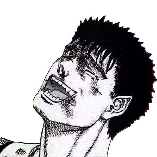 Стикерпак Saramba Berserk для Telegram — скачать