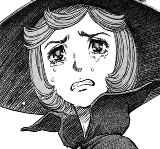 😭 Стикер «Saramba Berserk» для Telegram