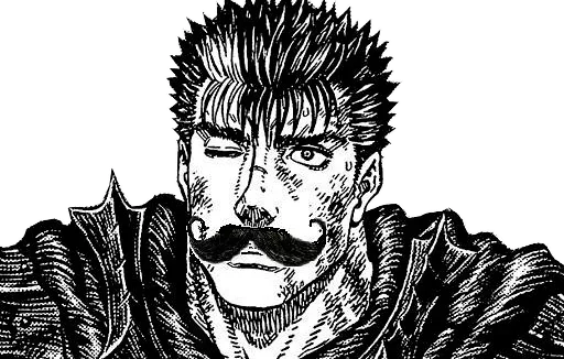 😐 Стикер «Saramba Berserk» для Telegram