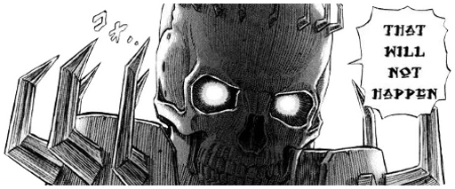 😠 Стикер «Saramba Berserk» для Telegram