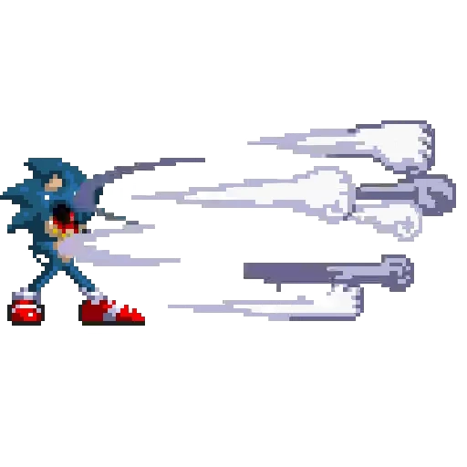 🌟 Стикер «Sonic» для Telegram