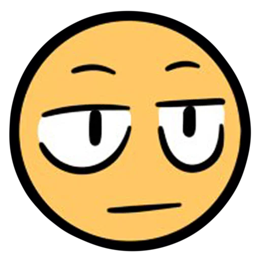 😑 Стикер «вуе» для Telegram