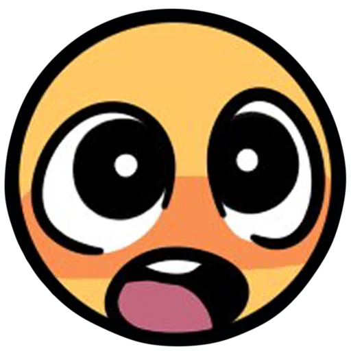 😍 Стикер «вуе» для Telegram
