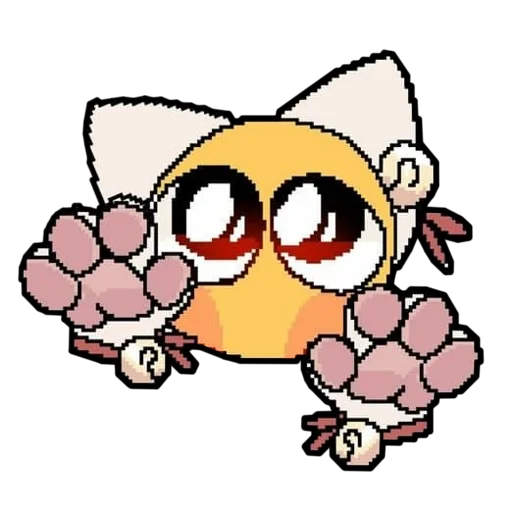 😽 Стикер «вуе» для Telegram