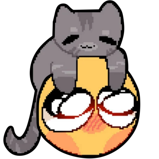 🐱 Стикер «вуе» для Telegram