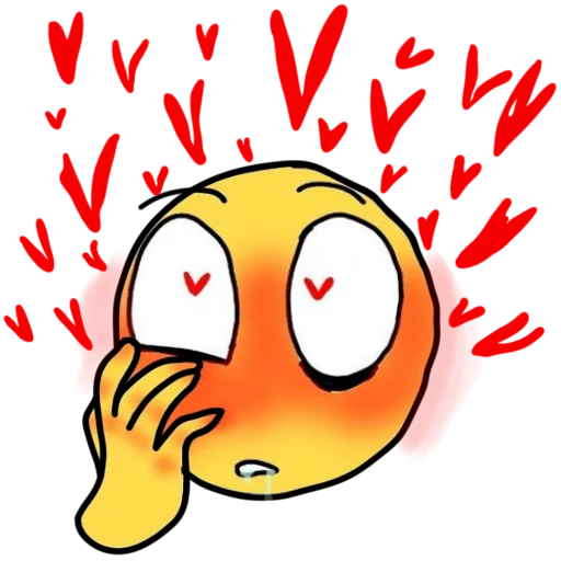 😘 Стикер «вуе» для Telegram