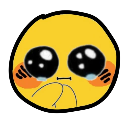 🥺 Стикер «вуе» для Telegram