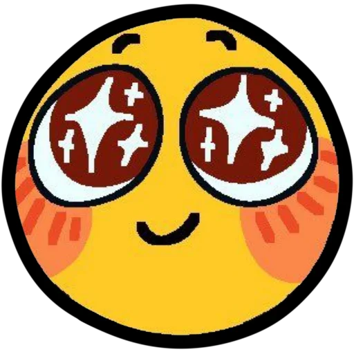🤩 Стикер «вуе» для Telegram