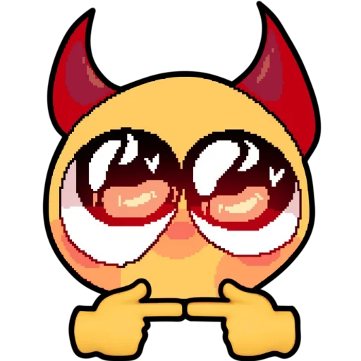 🥺 Стикер «вуе» для Telegram