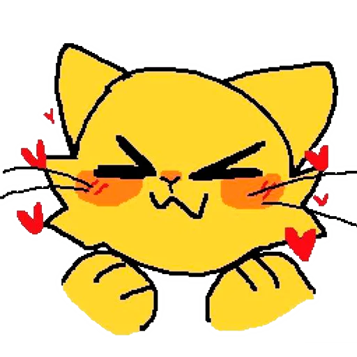 🥰 Стикер «вуе» для Telegram