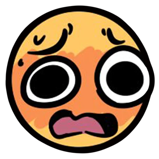 😳 Стикер «вуе» для Telegram
