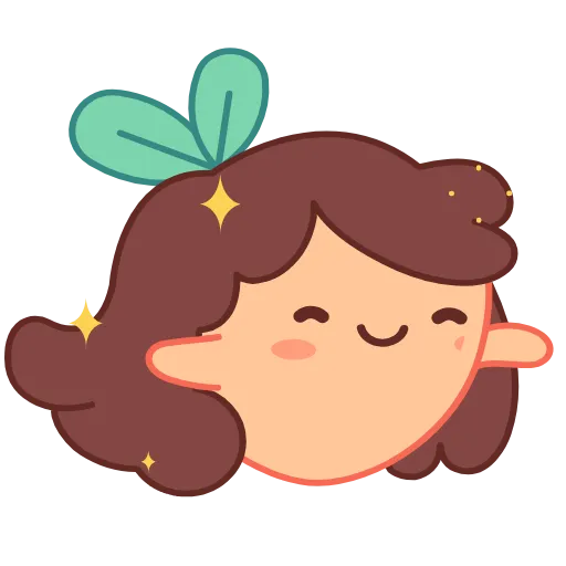 👩 Стикер «Sassy Peach» для Telegram