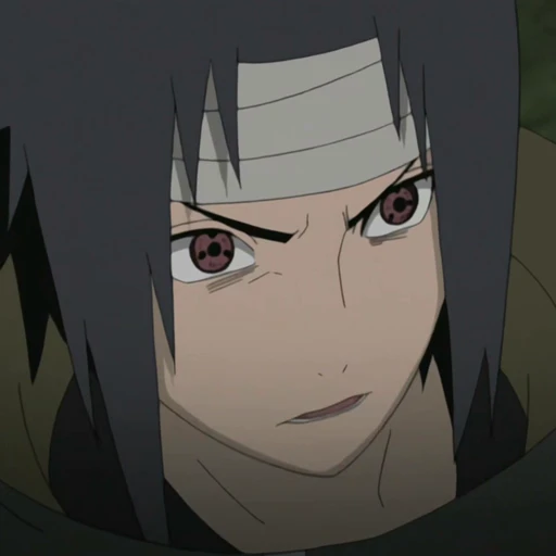 Стикерпак Sasuke для Telegram — скачать