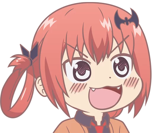 Стикерпак Kurumizawa Satanichia Mcdowell для Telegram — скачать