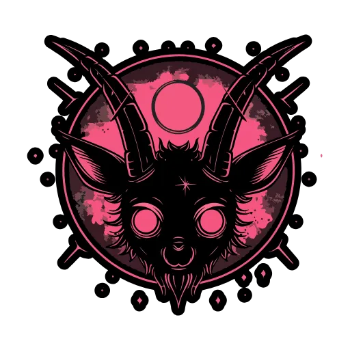 🐐 Эмодзи «Satanic Goats» для Telegram