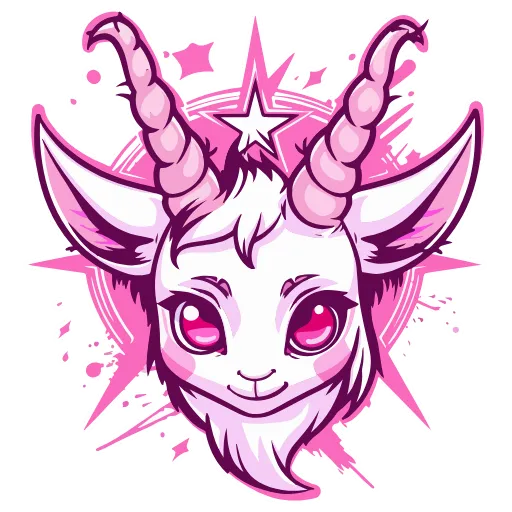 🐐 Эмодзи «Satanic Goats» для Telegram