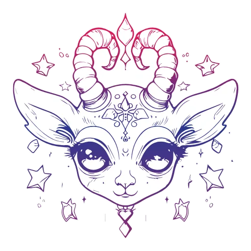 🐐 Эмодзи «Satanic Goats» для Telegram