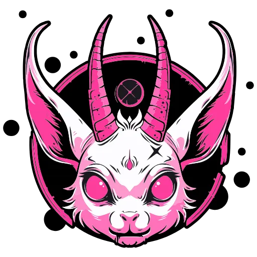 🐐 Эмодзи «Satanic Goats» для Telegram