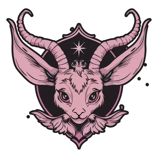 🐐 Эмодзи «Satanic Goats» для Telegram
