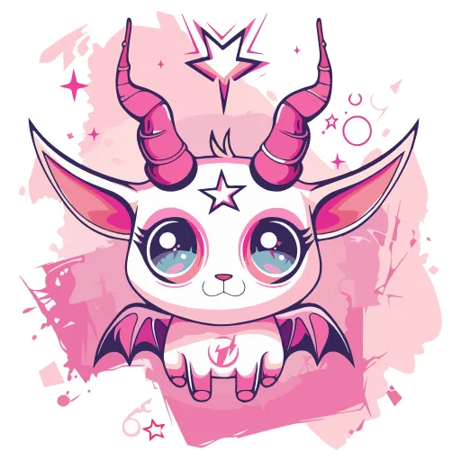 🐐 Эмодзи «Satanic Goats» для Telegram