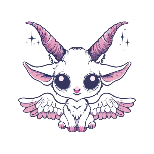 🐐 Эмодзи «Satanic Goats» для Telegram