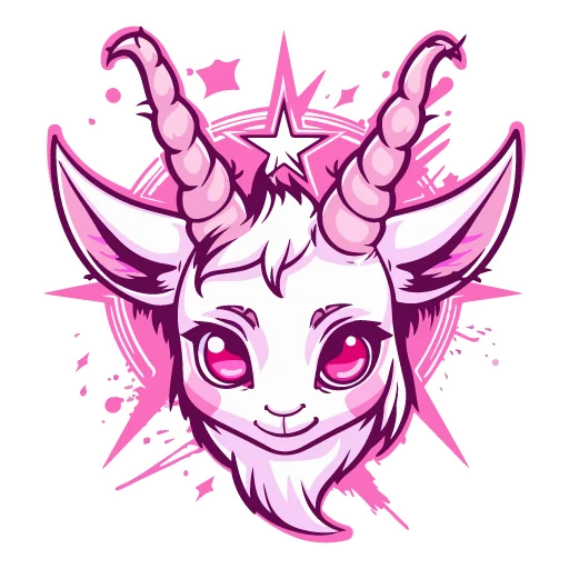 🐐 Стикер «satanic goats» для Telegram