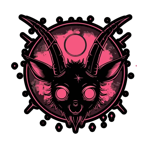 🐐 Стикер «satanic goats» для Telegram