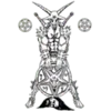 🩸 Эмодзи «Satanism» для Telegram