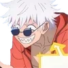 🌟 Эмодзи «Satoru Gojo» для Telegram