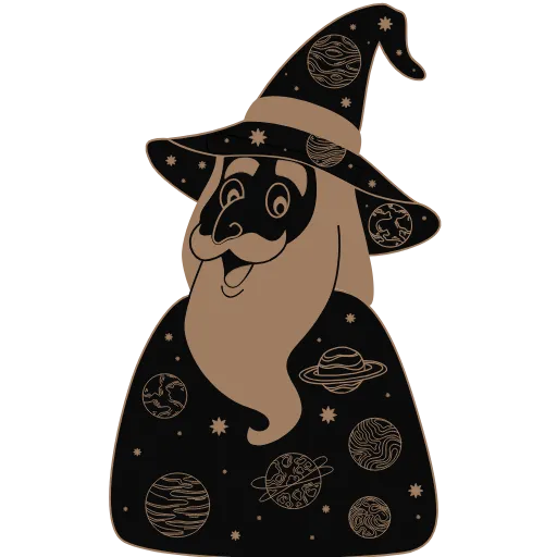 🧙‍♂️ Эмодзи «Набор emoji астрология» для Telegram