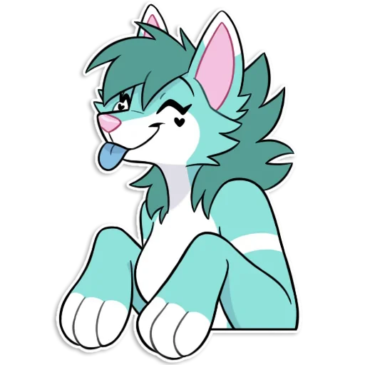Стикерпак Saturn Husky! для Telegram — скачать