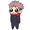 🥺 Эмодзи «Satoru Gojo / Jujutsu Kaisen» для Telegram